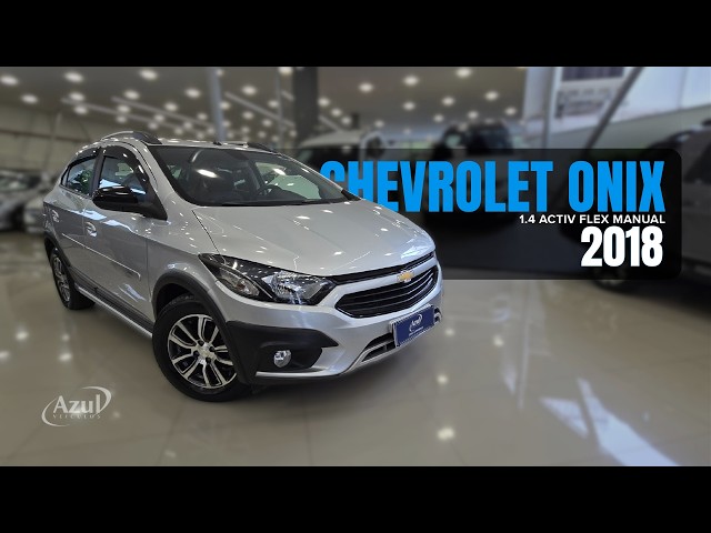 Vídeo CHEVROLET ONIX 1.4 MPFI ACTIV 8V FLEX 4P MANUAL