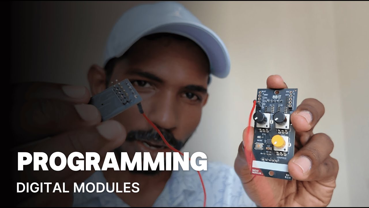 How to Program a Digital Module in Bread Modular