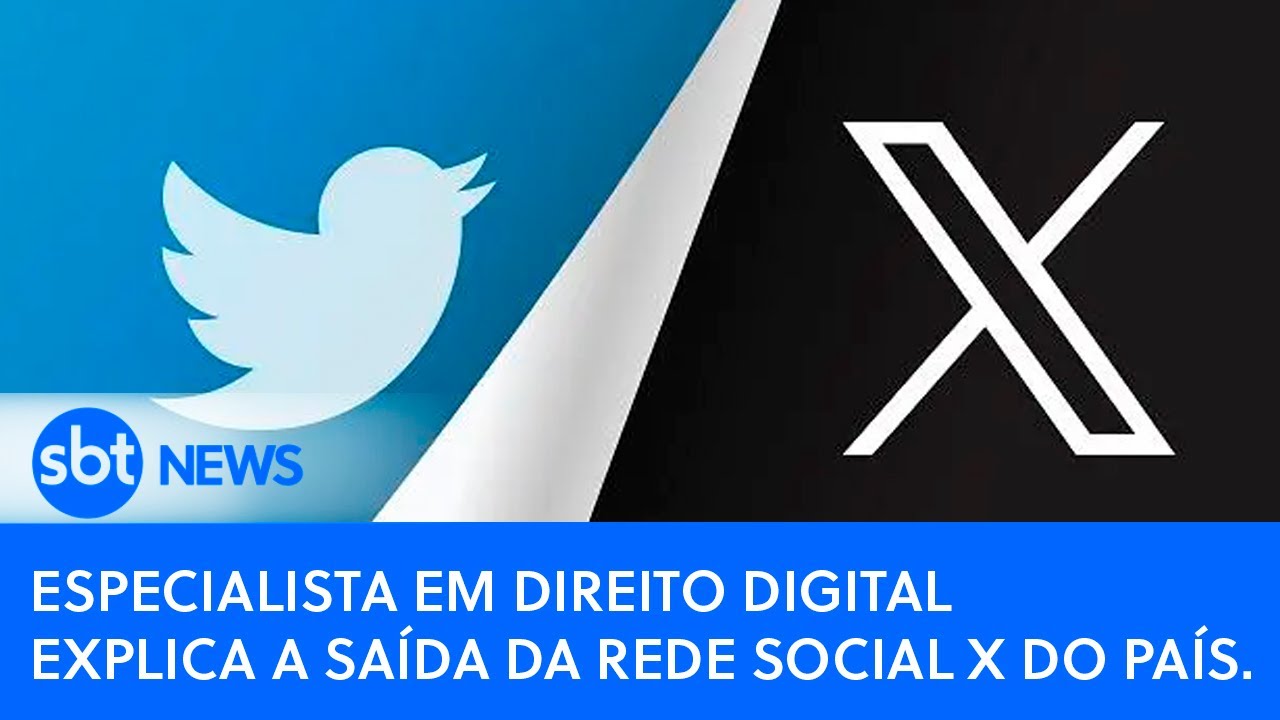 Especialista em Direito Digital explica a saída da rede social X do país.