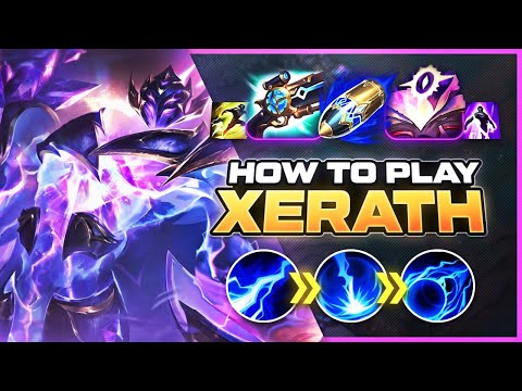 HOW TO PLAY XERATH SEASON 15 | Build & Runes | Season 15 Xerath guide | League of Legends