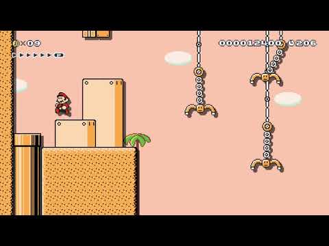 [3-3] Claw Chasm by Hero - Super Mario Maker 2 - No Commentary 1bz
