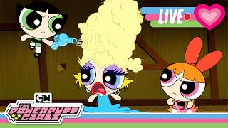 LIVE: EVERY Episode of Season 1  🏙️✨ |  Powerpuff Girls 2016 Reboot Marathon | Cartoon Network