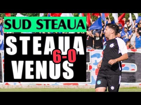 "Si, de cainii erau in gara...." Peluza Sud Steaua, la partida dintre Steaua si Venus