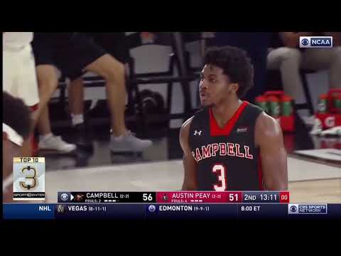 SportsCenter Top 10 - Chris Clemons Dunk vs Austin Peay