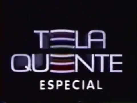 [RARA] Vinheta Tela Quente Especial 1994