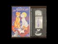 Opening Closing To The Aristocats 1995 VHS