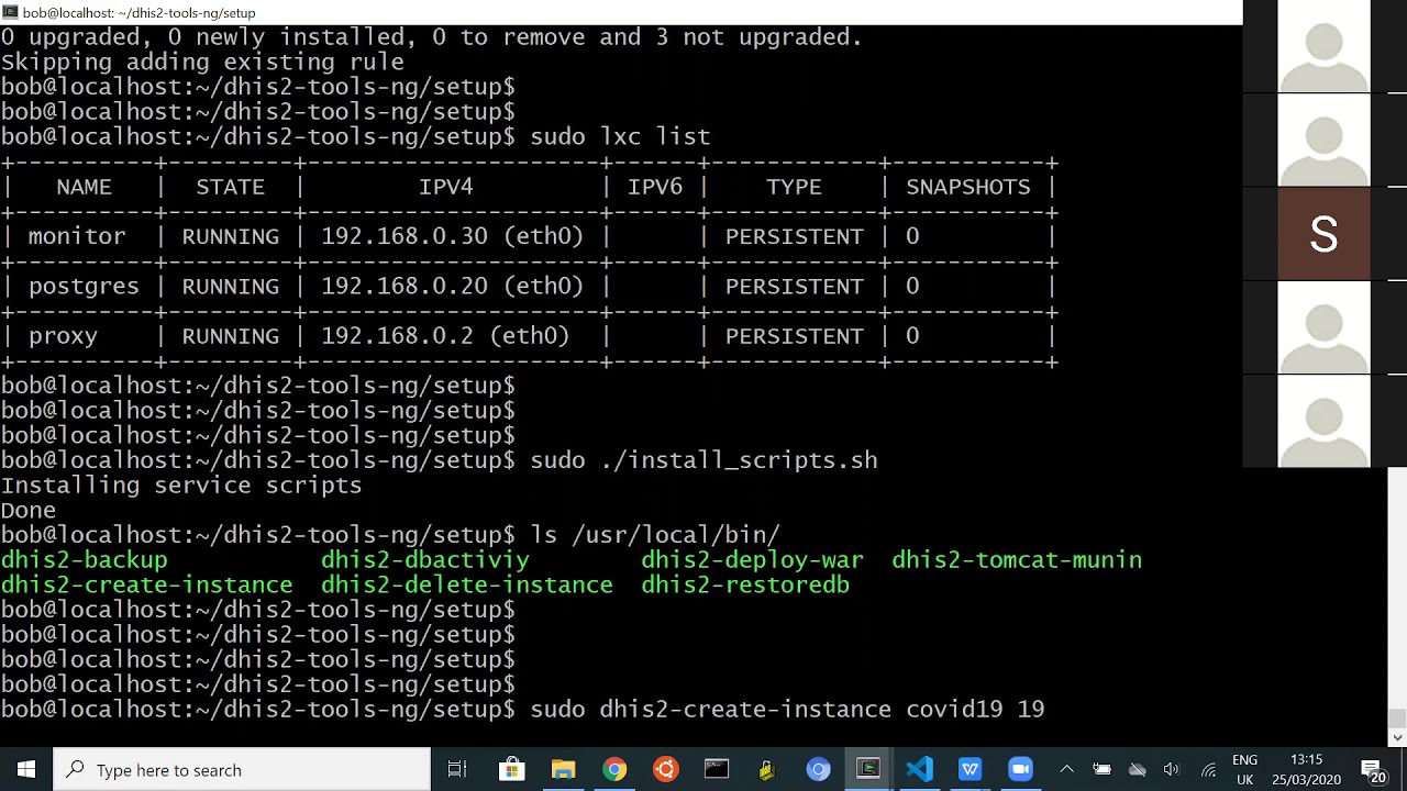 DHIS2 Server Setup Webinar