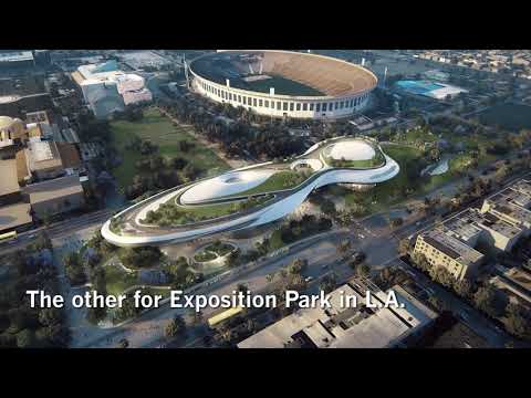 LA 90 George Lucas' museum designs for L.A. and S.F.
