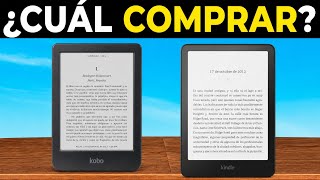 Kobo Clara Color VS Kindle Paperwhite 12 (Comparación 2026) | Kobo o Kindle Cual Comprar