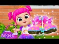 Jill Decorates Her Pink Shiny Shoes Little Angel Kids Songs Nursery Rhymes