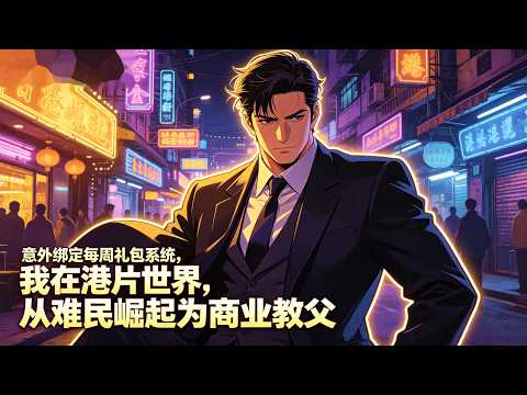 意外绑定每周礼包系统，我在港片世界从难民崛起为商业教父。系统在手天下我有，看我在港片世界如何翻云覆雨#重生 #逆襲 #玄幻 #修仙 #年代文 #都市小說 #Ai漫畫 #劇情 #動漫