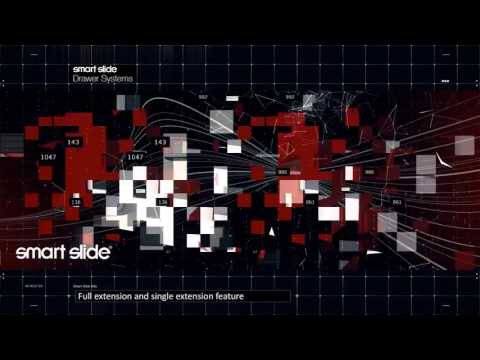 Монтаж и настройка направляющих Samet SmartSlide