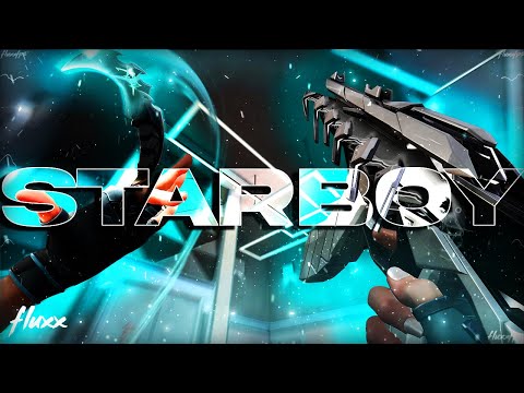 Starboy ⭐(Valorant Montage) (5K SPECIAL)