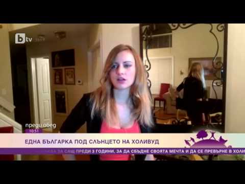 BTV Predi Obed Interview with Petya Alexa