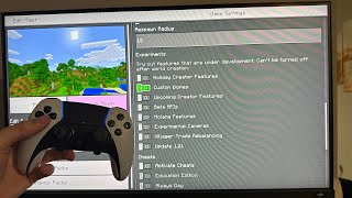 Minecraft Bedrock Edition: How to Turn On Custom Biomes Experiment for