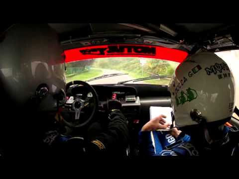 Cameracar FRADELIZIO CIOCCA 1° Rally Day Alta Valtidone 2013