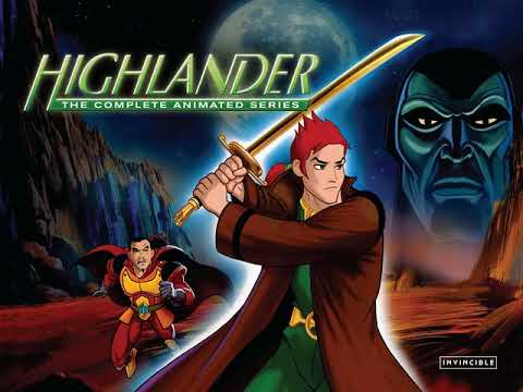 OST Highlander - The Animated Series - Ending