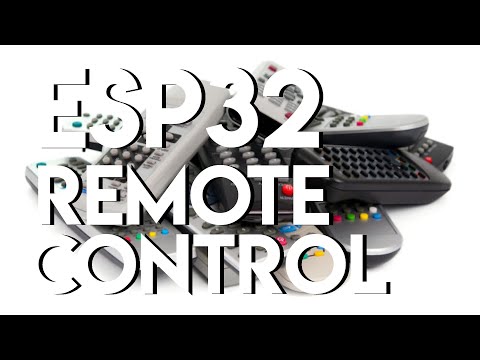 ESP32: How to Read Signals from an Infrared (IR) Remote