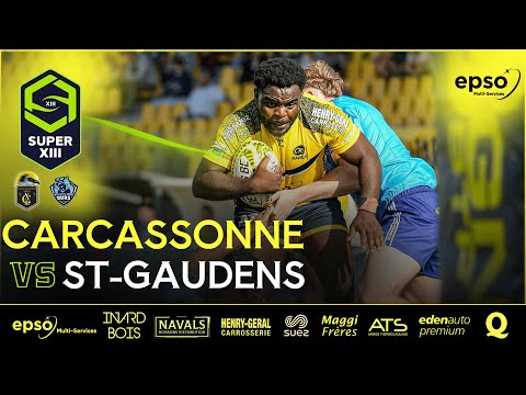 SUPER XIII | J2: Carcassonne XIII V RC SAINT GAUDENS