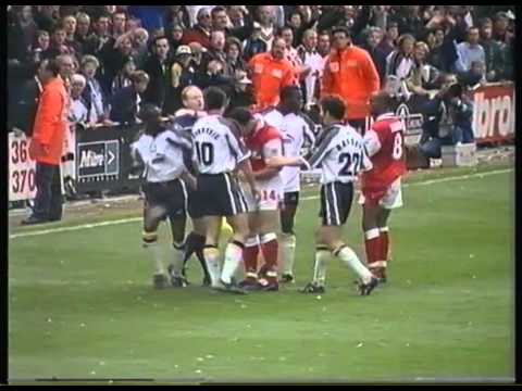 1996-97 - Derby County 1 Arsenal 3