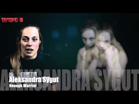 WCFC 5 - Fight Announcement Aleksandra Sygut (Nenagh Warriors)
