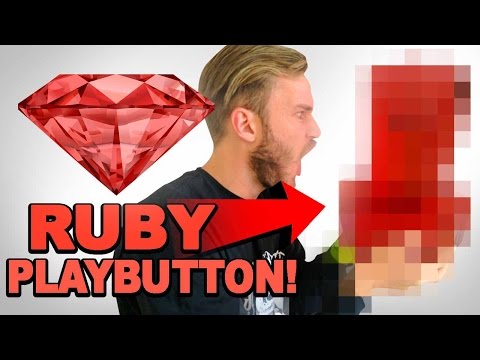 , title : 'THE RUBY PLAYBUTTON / YouTube 50 Mil Sub Reward Unbox'