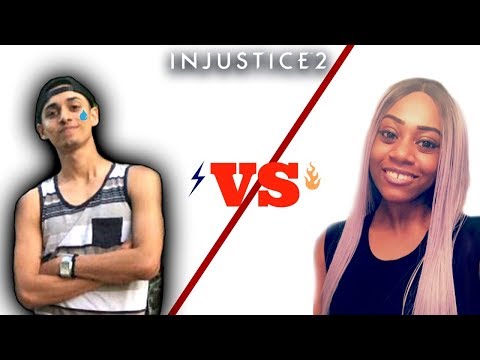 MFSlayer loses to female player HZRDS Infinitii - Karma! - 2018 CEO TOP 24