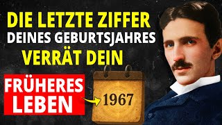 Der verborgene Code in deinem Geburtsjahr enthüllt, wer du in früheren Leben warst | Nikola Tesla
