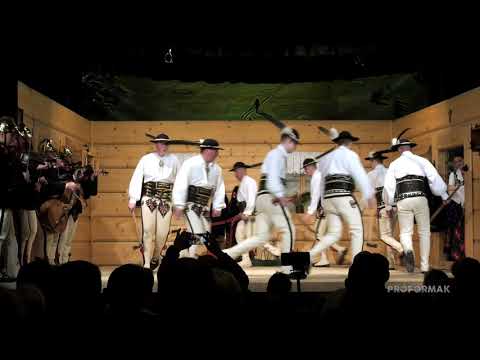 47' Góralski Karnawał - OSP Bukowina Tatrzańska tańczy "ZBÓJA" /4k