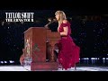 Taylor Swift - I Almost Do (The Eras Tour Piano Version)