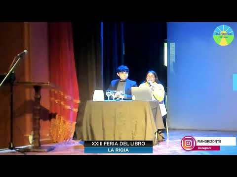 Participacion de San Blas De Los Sauces en La feria del libro XXIII