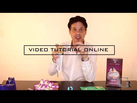SPRAY AWAY by Gustavo Raley Magic Trick