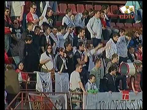 CMT. Temp. 2009-10. Resumen ALBACETE 3 - LAS PALMAS 2