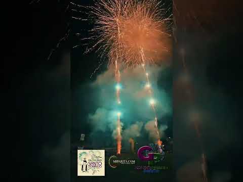 Gracias pirotecnica Santo Domingo y Grupo pisado Parita.short