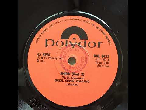 Orchestre Super Volcano  - Shida