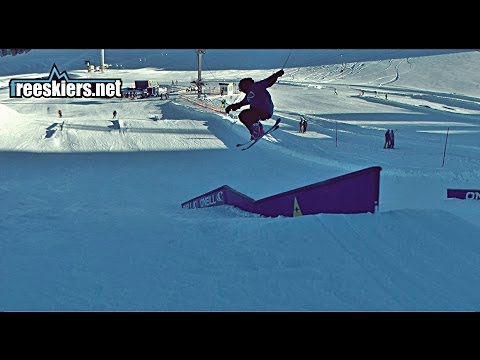 Superpark Dachstein - freeskiers.net Parkcheck / Top To Bottom