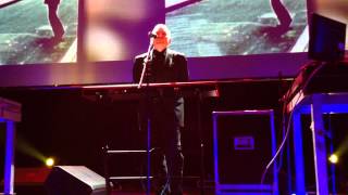 Karl Bartos- ''Interview'' live in Soundedit festival (Łódź 24th October 2014)