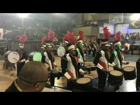 Percussão Drum corps Sedec 2019