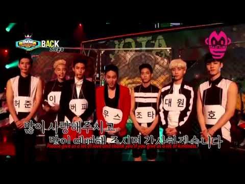 [ENG/ESP/ID/TR/GER] 141015 Show Champion Backstage {MAD SUBS}