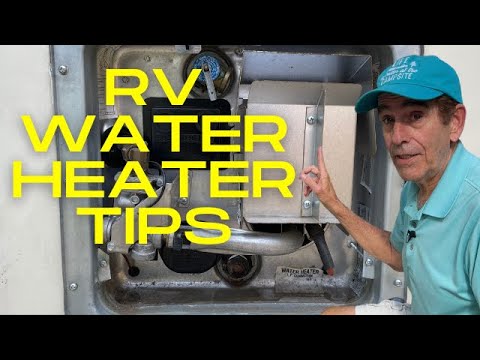 RV WATER HEATER OPERATION