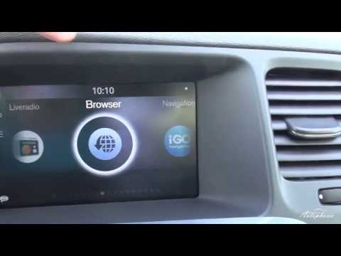 2014 Volvo V60 Facelift: Sensus Connected Touch im ersten Test