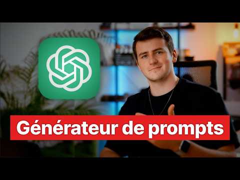 cette IA écrit mes prompts à ma place (ils sont excellents)
