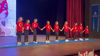 4-B Sınıfı Jimnastik Gösterisi 🤸 | 23 Nisan | Lider Sancak İlkokulu