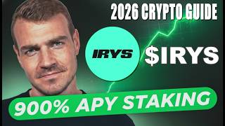 Holder IRYS de longue date, j’aurais aimé connaître ce staking plus tôt en 2026
