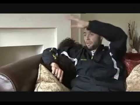 Gary Hamilton incident during Portadown 1 Glentoran 2 15/08/09