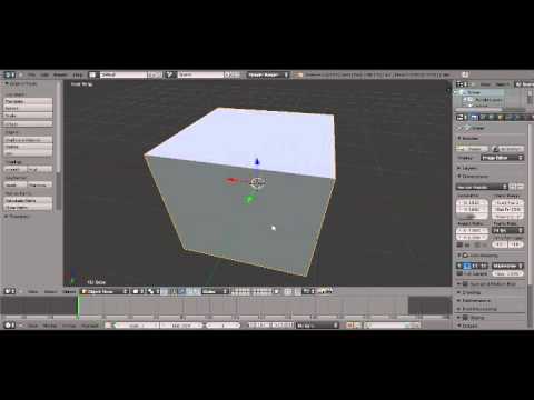 Blender Tutorial - Navigation and Camera
