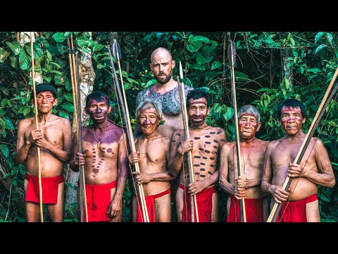 GOING TO WAR with the Yanomami Tribe
