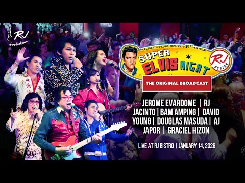 SUPER ELVIS NIGHT - The Original Broadcast