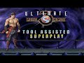 Ultimate Mortal Kombat 3 Liu Kang TAS
