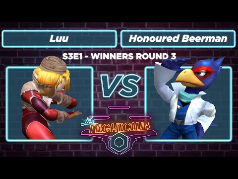 The Nightclub S3E1: Luu (Sheik) vs Honoured Beerman (Falco) - WR2 SSBM